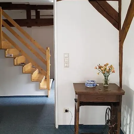 Apartment Altes Pfarrhaus In Plau Am See Exterior photo