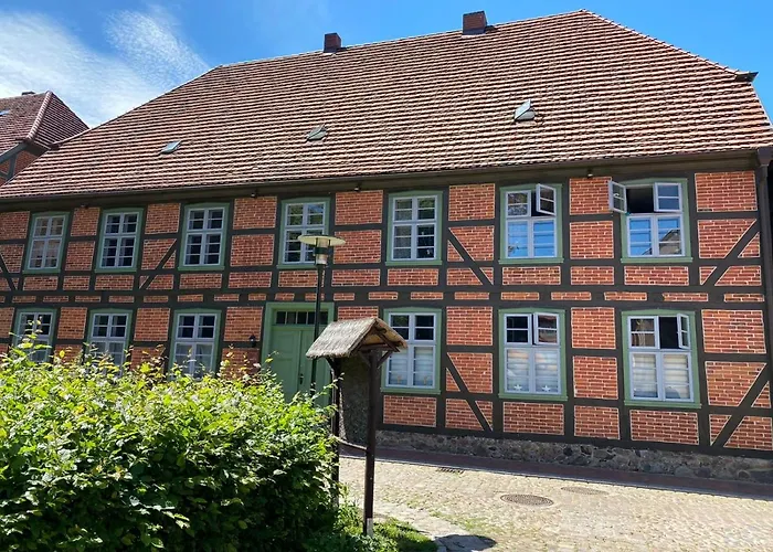 Apartment Altes Pfarrhaus In Plau Am See