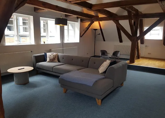 Apartment Altes Pfarrhaus In Plau Am See