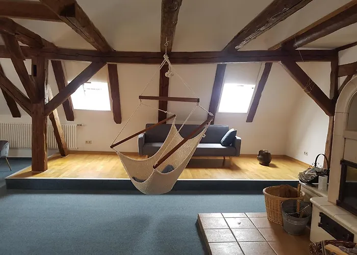 Apartment Altes Pfarrhaus In Plau Am See