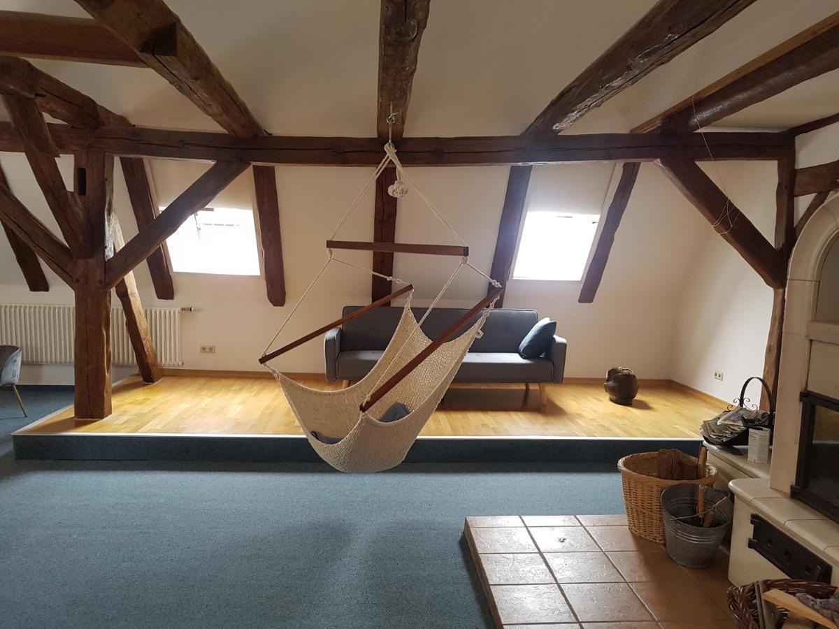 Apartment Altes Pfarrhaus In Plau Am
