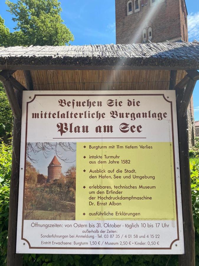Altes Pfarrhaus In Plau Am Apartment